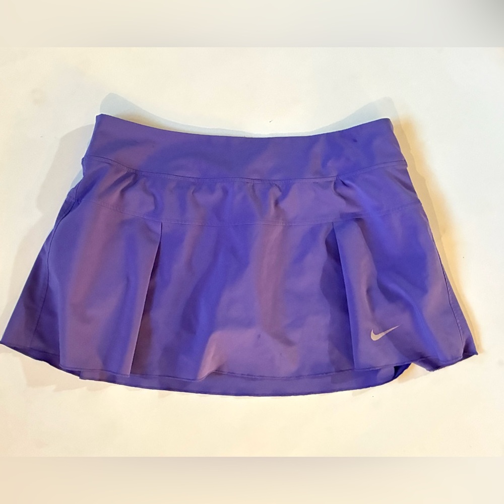 Nike Dri Fit Purple Tennis Skort